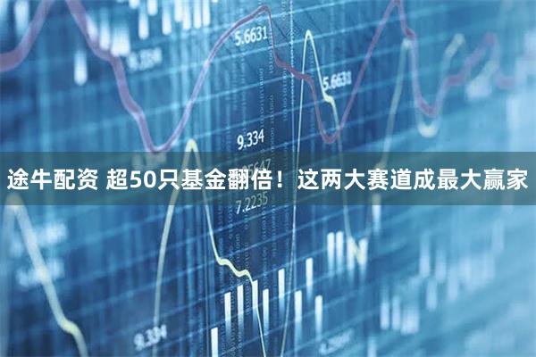 途牛配资 超50只基金翻倍！这两大赛道成最大赢家