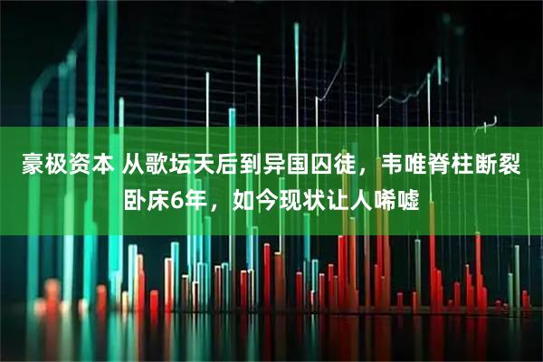 豪极资本 从歌坛天后到异国囚徒，韦唯脊柱断裂卧床6年，如今现状让人唏嘘